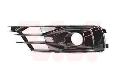 VAN WEZEL Ventilationsgaller, stötfångare 0344596 0344596 VAN WEZEL sportgrill AUDI A2