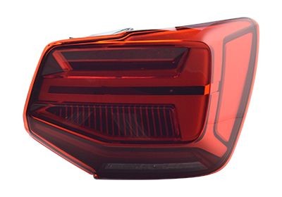 Rear light VAN WEZEL 0374926 VAN WEZEL 0374926 AUDI Q2 2023 rear lights price