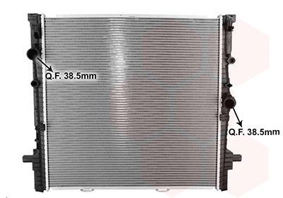 Radiateur VAN WEZEL 06012764 VAN WEZEL 06012764 Radiateur van de motor BMW X5 2022