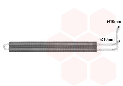 VAN WEZEL Chladič oleja riadenia 06013770 Chladič oleja riadenia VAN WEZEL Mercedes-Benz SLK 06013770