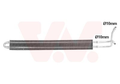 VAN WEZEL Oil Cooler, steering system 06013771 VAN WEZEL 06013771 genuine Volvo S80 1 oil cooler, steering system price