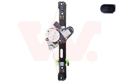 VAN WEZEL Elevador de vidro 0628267 VAN WEZEL 0628267 Elevador de vidro