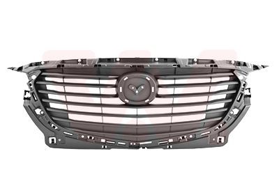VAN WEZEL Kylargrill 2791510 2791510 VAN WEZEL grill Mazda CX-7