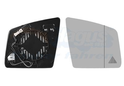 VAN WEZEL Κρύσταλλο καθρέφτη, εξωτ. καθρέφτης 2940838 VAN WEZEL 2940838 Κρύσταλλο καθρέφτη Mercedes X164 τιμες