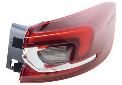 VAN WEZEL Bakljus 3855926 VAN WEZEL 3855926 Bakljus PEUGEOT 406 original