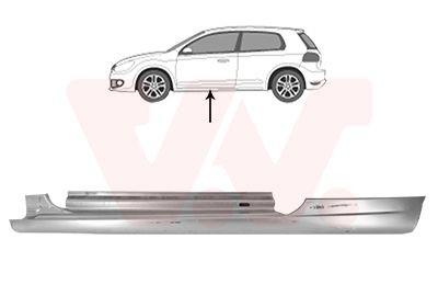 VAN WEZEL Bas de caisse 5863101 VAN WEZEL 5863101 Bas de caisse