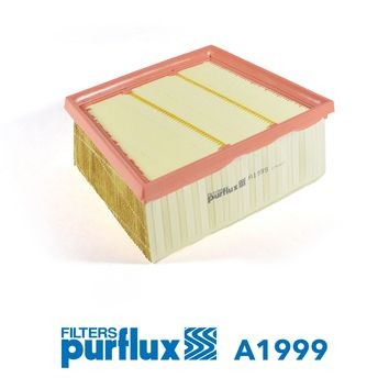 PURFLUX Filtro aria A1999 PURFLUX A1999 Filtro dell'aria Ford Transit Courier Station Wagon originale prezzo