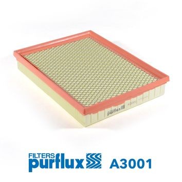 Vzduchový filter PURFLUX A3001 PURFLUX A3001: Vzduchový filter Ford KUGA 2025