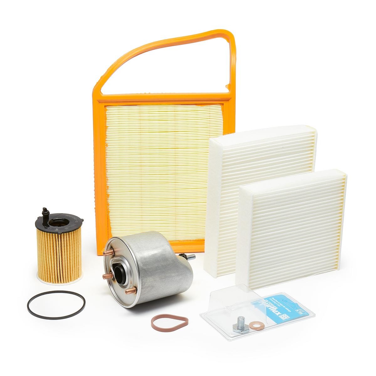 PURFLUX Kit de filtros KIT1D PURFLUX KIT1D Elemento de filtro Smart 450 Cabrio originais preço