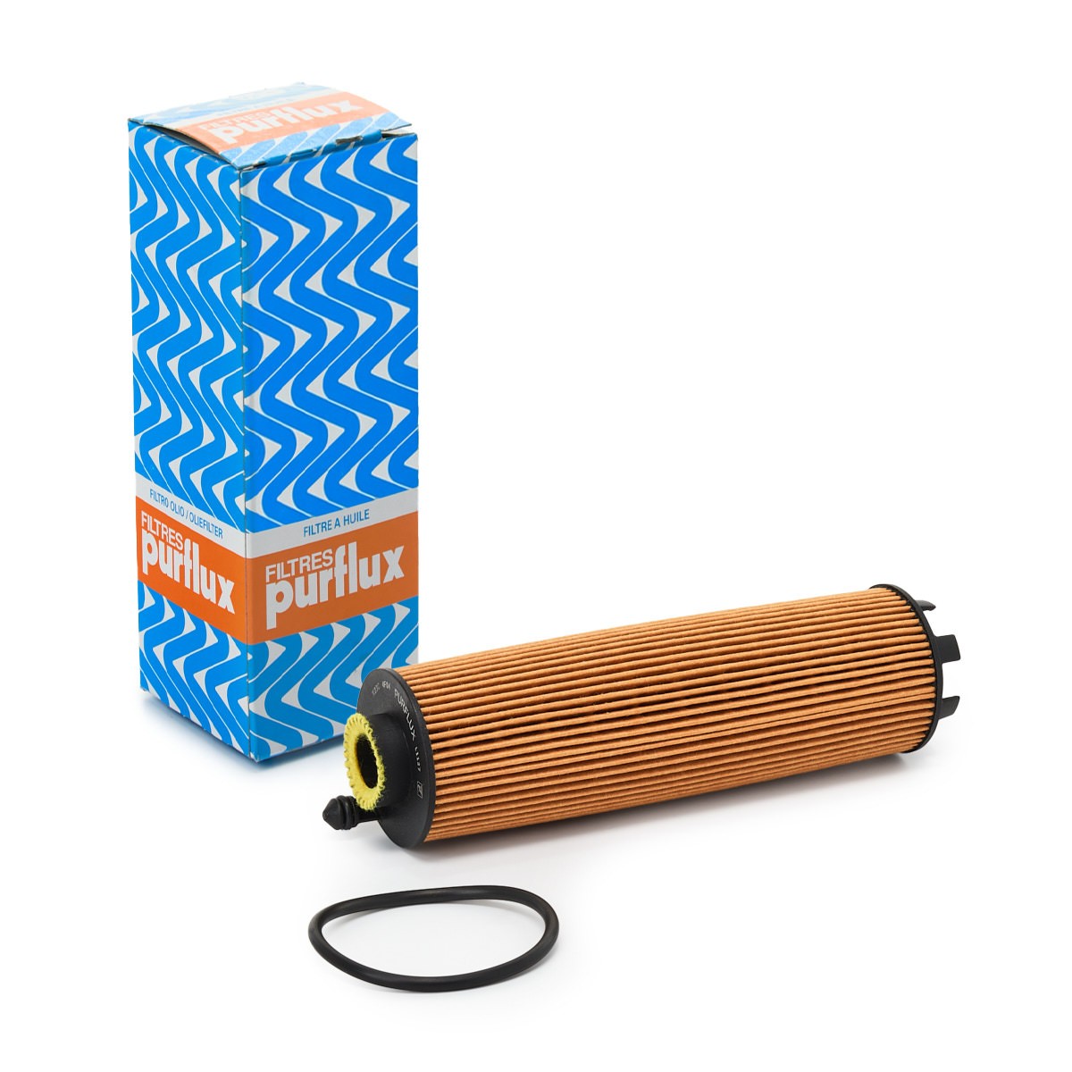 PURFLUX Oil filter L1127 PURFLUX L1127 MERCEDES-BENZ S-Class Saloon (Z223) oil filter replacement