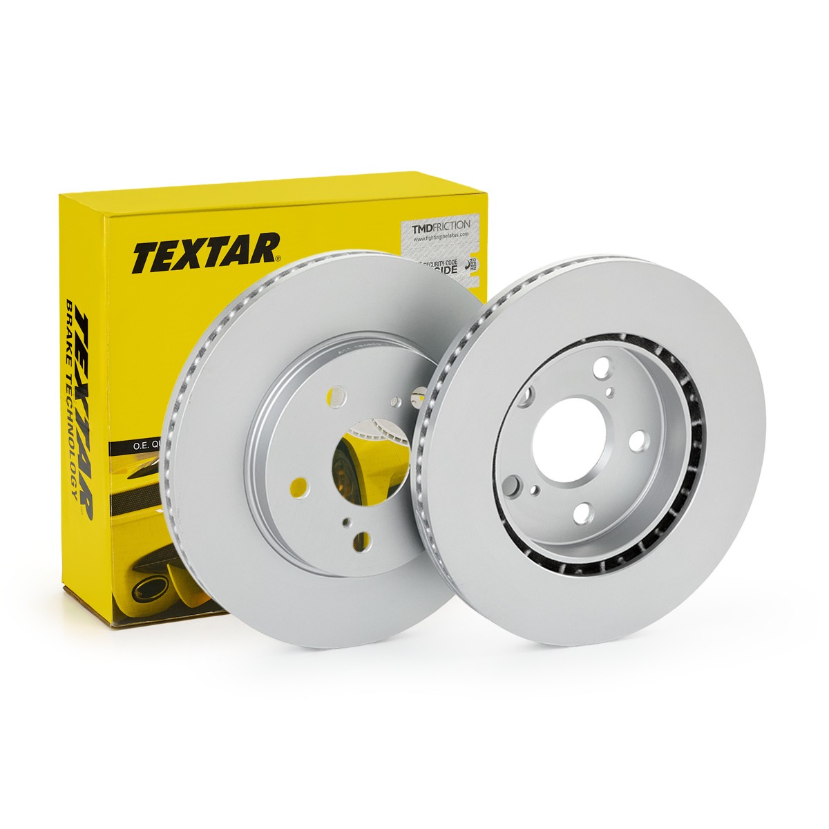 TEXTAR Remschijf 92341103 TEXTAR 92341103 Remschijf TOYOTA Yaris Cross (MXP_) 1.5 Hybrid (MXPJ10) 116 Pk 2020