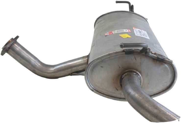 BOSAL Bakre ljuddämpare 145-335 145-335 BOSAL bakre ljuddämpare Nissan INTERSTAR