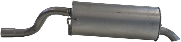 BOSAL Endschalldämpfer 165-077 BOSAL 165-077 Endschalldämpfer HYUNDAI H-1 Cargo (TQ) 2.5 CRDi 116 PS 2014