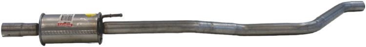 BOSAL Mellempotte 280-299 BOSAL Resonator udstødning HYUNDAI 280-299