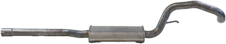 BOSAL Stredný tlmič výfuku 284-813 284-813 Stredný tlmič výfuku FORD MONDEO BOSAL