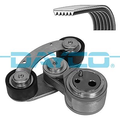 DAYCO Jogo de correias trapezoidais estriadas KPV1145 Jogo de correias trapezoidais estriadas DAYCO PEUGEOT KPV1145