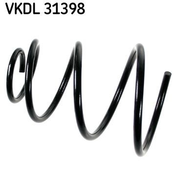 Fjær SKF VKDL 31398 SKF VKDL 31398 Spiralfjær bak venstre høyre Porsche BOXSTER 1999