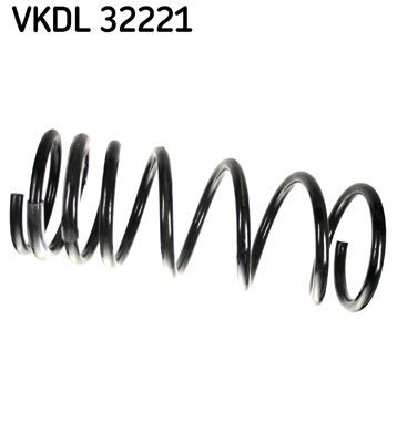 Fjeder SKF VKDL 32221 SKF VKDL 32221 Spiralfjeder bag venstre højre Nissan PATROL 2021
