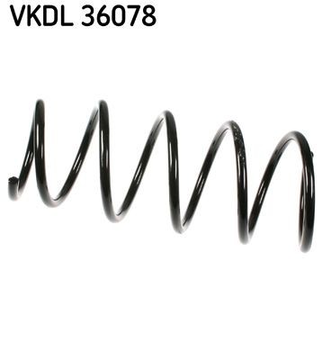 SKF Spiralfjäder VKDL 36078 VKDL 36078 SKF Stötdämpare fjäder Nissan
