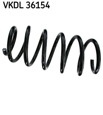 SKF Balstiekārtas atspere VKDL 36154 Atsperes SKF Volvo 760 VKDL 36154