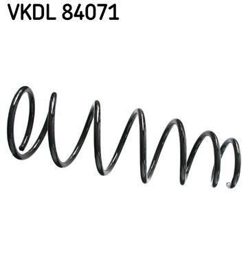 SKF Molle ammortizzatori VKDL 84071 VKDL 84071 costo Molle MAZDA 323 SKF
