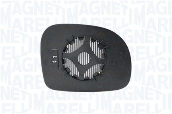 MAGNETI MARELLI Speilglass, ytterspeil 351991305080 Speilglass MAGNETI MARELLI Mercedes-Benz 123-serien 351991305080