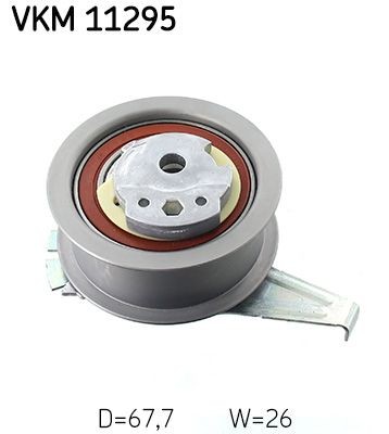 SKF Galet tendeur de courroie de distribution VKM 11295 SKF Galet tendeur de courroie de distribution SKODA VKM 11295