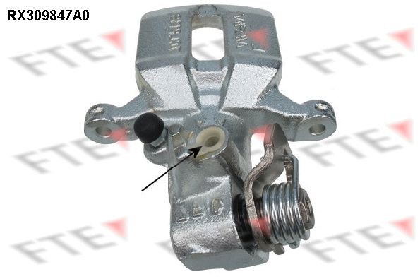 FTE Δαγκάνα φρένων 9290183 Δαγκάνα φρένων FTE Honda CIVIC 9290183