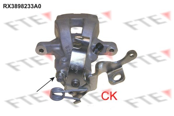 FTE Δαγκάνα φρένων 9290634 Δαγκάνα φρένων FTE Citroën C3 9290634