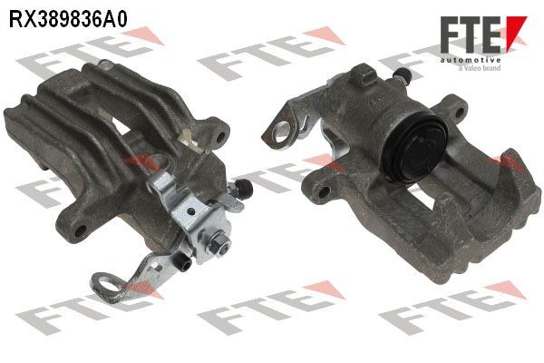 FTE Δαγκάνα φρένων 9290709 9290709 Δαγκάνα φρένων FTE PORSCHE CARRERA GT