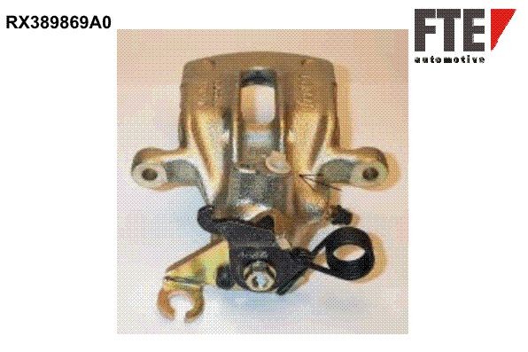 FTE Brake caliper 9290739 FTE 9290739 Mitsubishi Carisma da2a brake caliper cost