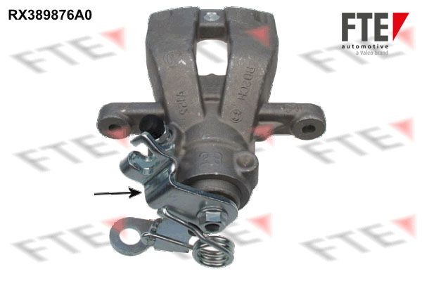 FTE Δαγκάνα φρένων 9290746 9290746 Δαγκανα φρενου FIAT BARCHETTA FTE