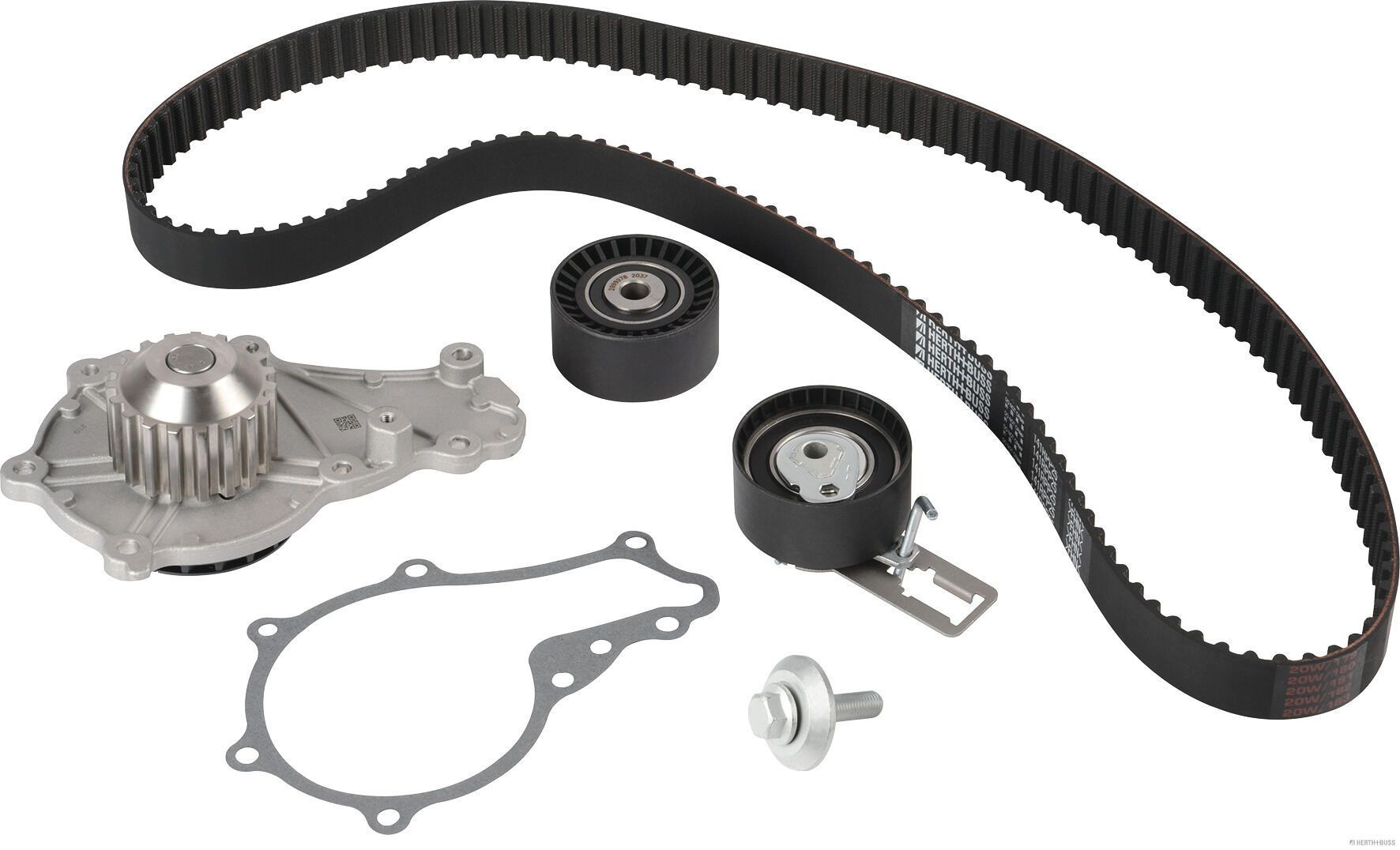 HERTH+BUSS JAKOPARTS Kamremssats med vattenpump J1102009 HERTH+BUSS JAKOPARTS J1102009 Kamremssats med vattenpump CITROЁN C4 Aircross 1.6 VTi Flex 118 hk 2021