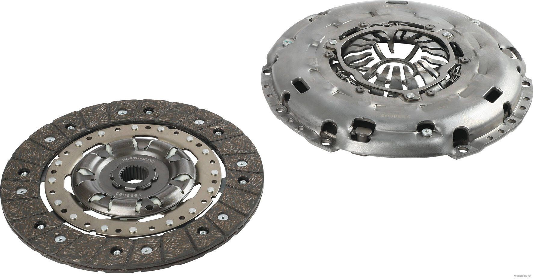 HERTH+BUSS JAKOPARTS Kit frizione J2000371 J2000371 costo Kit frizione HERTH+BUSS JAKOPARTS KIA PICANTO