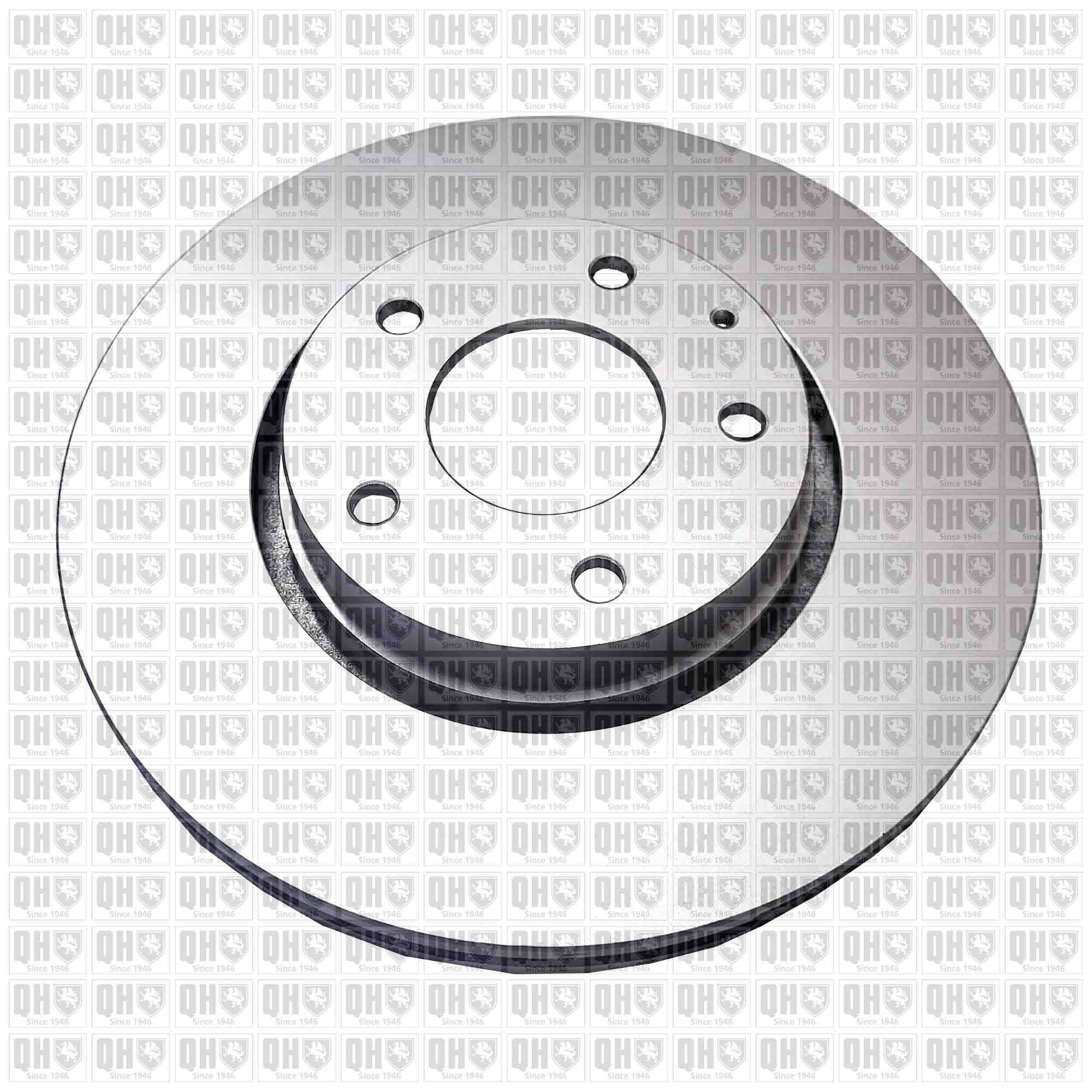 QUINTON HAZELL Remschijf BDC6187 BDC6187 Remschijf MAZDA 3 QUINTON HAZELL