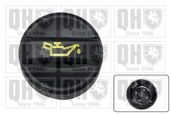 QUINTON HAZELL Oil filler cap FC585 FC585 QUINTON HAZELL oil filler cap SSANGYONG
