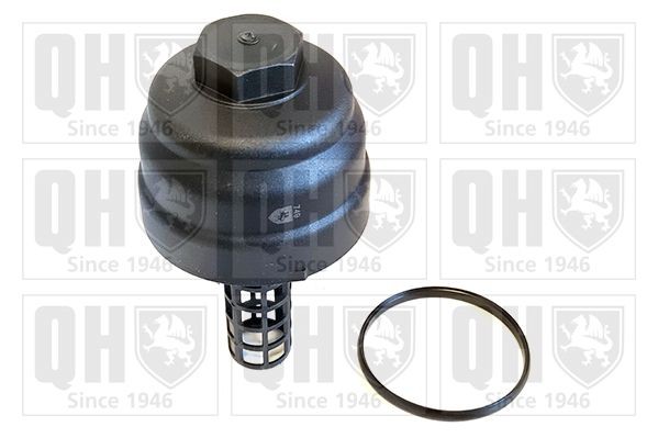 QUINTON HAZELL Deckel, Ölfiltergehäuse QOC1050 QOC1050 Ölfilterdeckel VW ID.4 QUINTON HAZELL kaufen