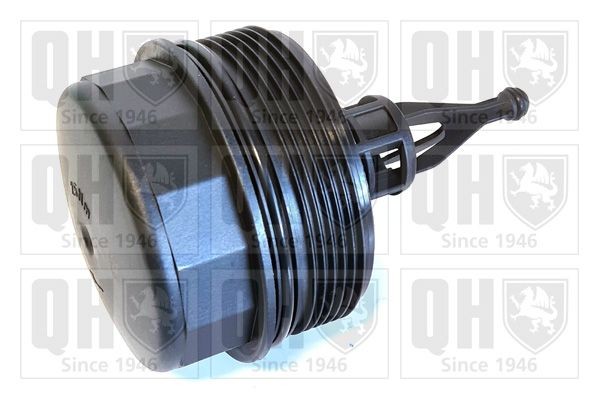 QUINTON HAZELL Deksel, oliefilterbehuizing QOC1051 QUINTON HAZELL Oliefilterhuis / pakking JEEP QOC1051