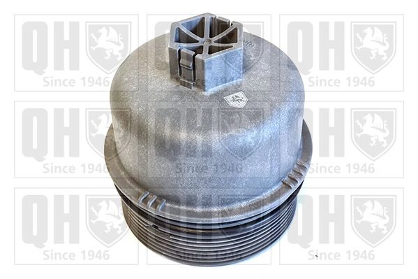 QUINTON HAZELL Deksel, oliefilterbehuizing QOC1056 Volvo 460 L Oliefilterhuis / pakking QUINTON HAZELL QOC1056