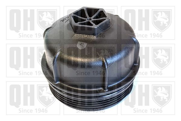 QUINTON HAZELL Deksel, oljefilterbeholder QOC1057 Oljefilterhus og tetning QUINTON HAZELL Toyota AVENSIS QOC1057