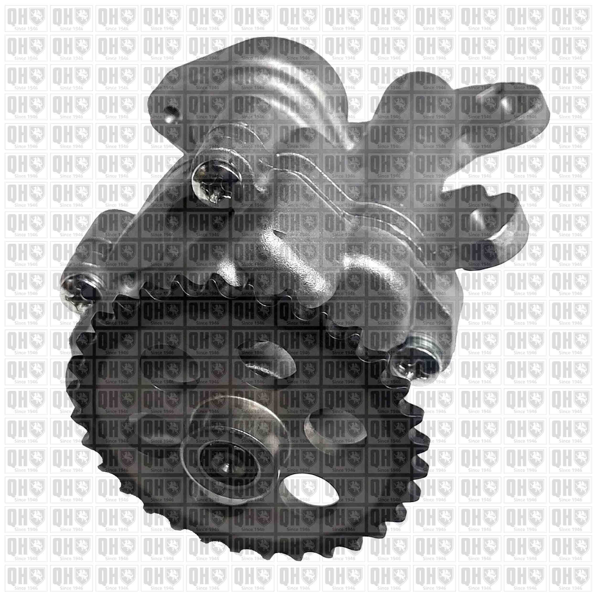 QUINTON HAZELL Oliepumpe QOP1030 QUINTON HAZELL QOP1030 Land Rover Discovery 3 Oliepumpe pris