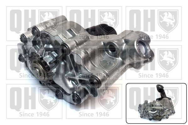 Pompa olio QUINTON HAZELL QOP1034 QUINTON HAZELL QOP1034 Pompa olio motore Peugeot 3008 2009