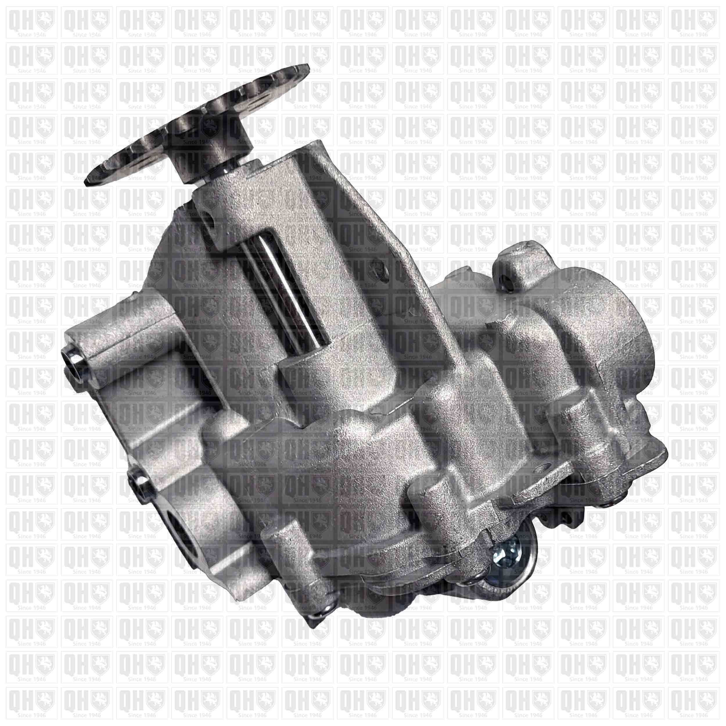 QUINTON HAZELL Oljepumpe QOP1039 QUINTON HAZELL QOP1039 Oljepumpe Movano B Flatvogn lastebil / Chassis (X62) originale pris