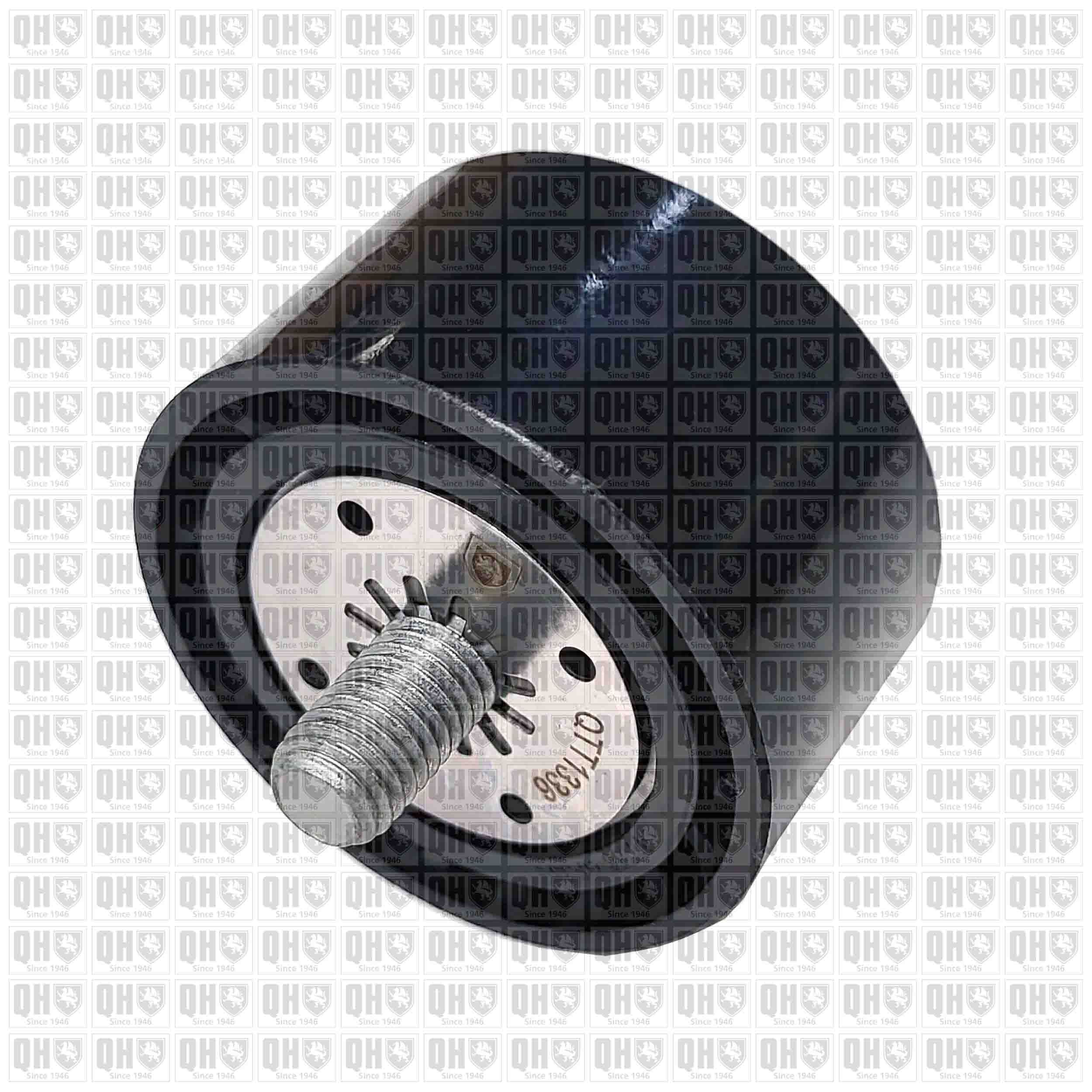 QUINTON HAZELL Timing belt deflection pulley QTT1336 QUINTON HAZELL QTT1336 Peugeot 3008 SUV timing belt deflection pulley replacement
