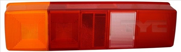 TYC Vidro de farol, luz traseira 11-14469-LA-1 Peças para luz traseira VOLVO TYC 11-14469-LA-1
