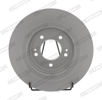 FERODO Bremžu diski DDF2787C Bremžu disks FERODO Hyundai VELOSTER DDF2787C