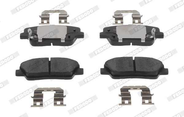 Bremseklosser FERODO FDB5238 FERODO FDB5238 Bremsebelegg KIA STINGER 2020