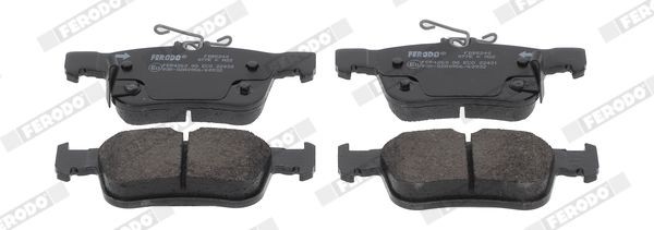 FERODO Brake pad set FDB5240 FERODO FDB5240 Brake pad set HONDA Civic X Saloon (FC_) 1.5 (FC1) 177 hp 2021