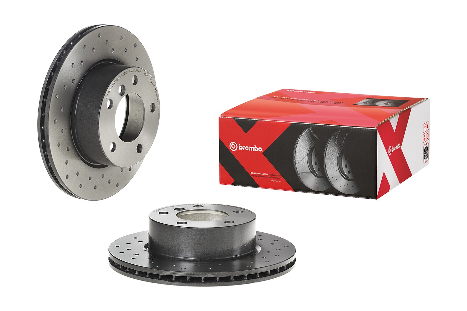BREMBO Disco freno 09.9750.1X BREMBO 09.9750.1X Dischi E87 prezzo