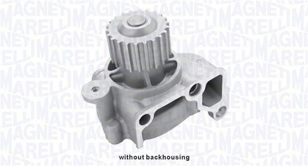 MAGNETI MARELLI Vannpumpe 352316170727 MAGNETI MARELLI 352316170727 Vannpumpe Mazda 323 P BA pris